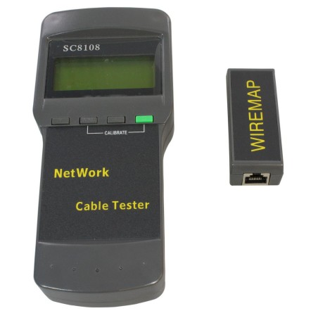 "MicroConnect LCD Cable Tester CAB-TEST2 - Reliable and Efficient Cable Testing Solution"